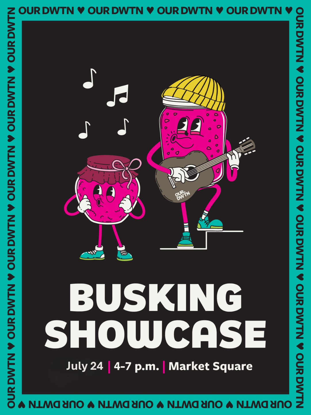 Busking Showcase Busking Showcase