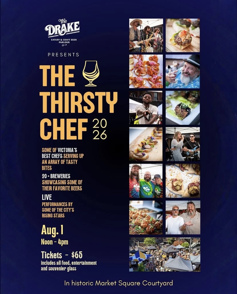 The Drake presents Thirsty Chef The Drake presents Thirsty Chef