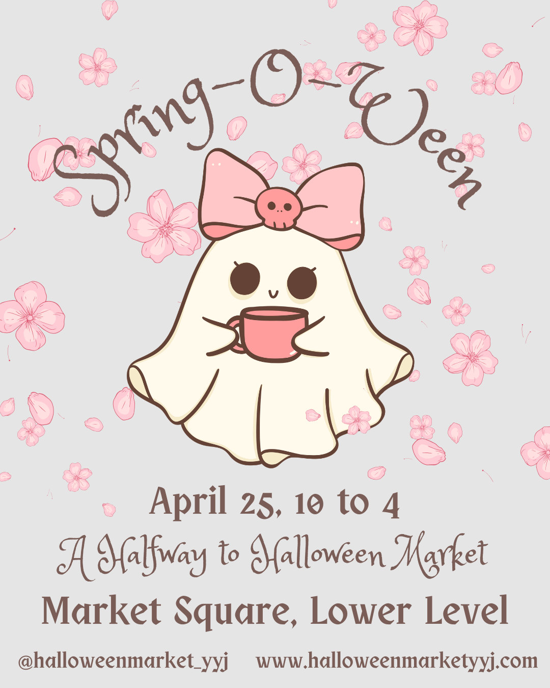 Spring-O-Ween: A Halfway to Halloween Market Spring-O-Ween: A Halfway to Halloween Market