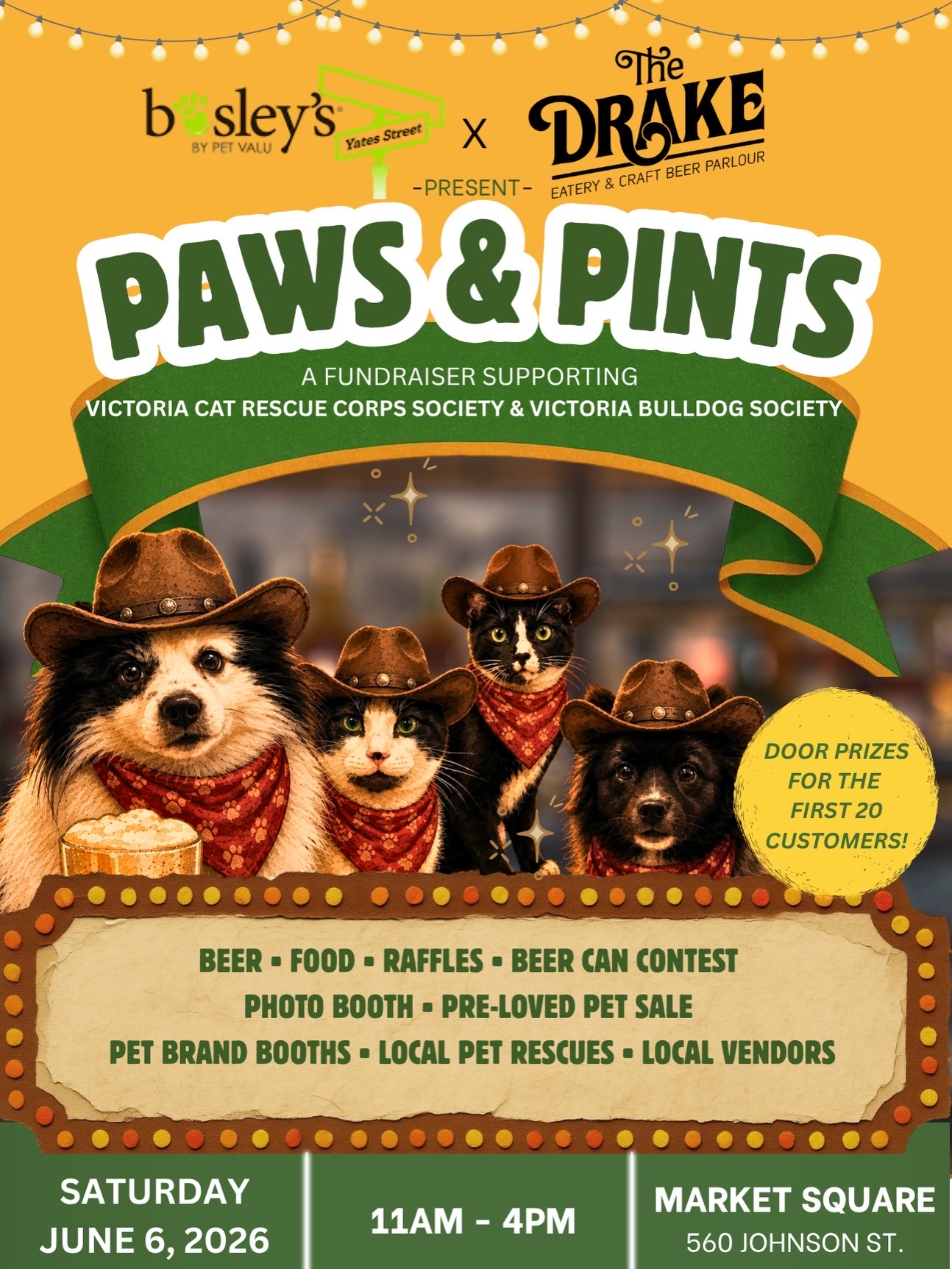 Paws & Pints Paws & Pints